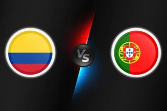 Colombia vs Portugal