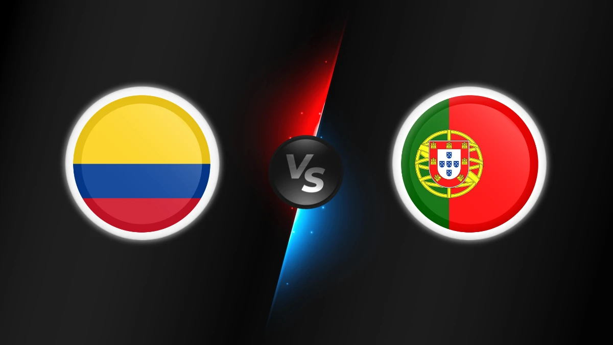 Colombia vs Portugal