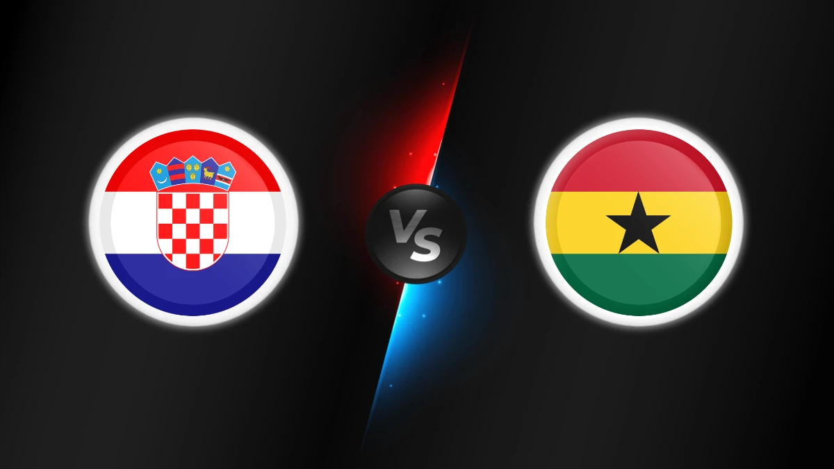 Croatia vs Ghana