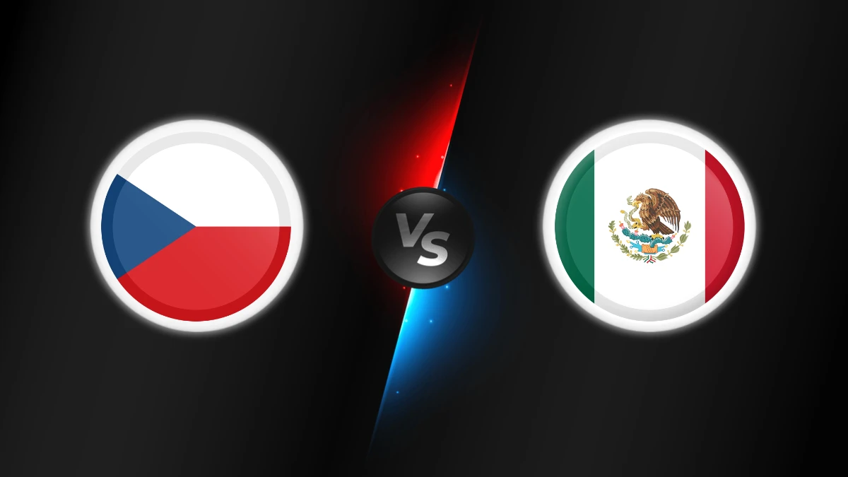 Czech Republic vs Mexico
