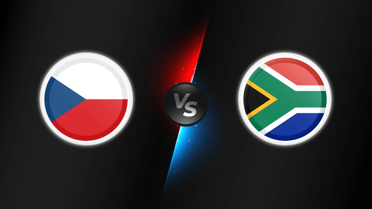 Czech Republic vs South Africa Czech Republic vs South Africa