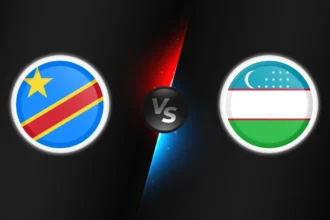 DR Congo vs Uzbekistan