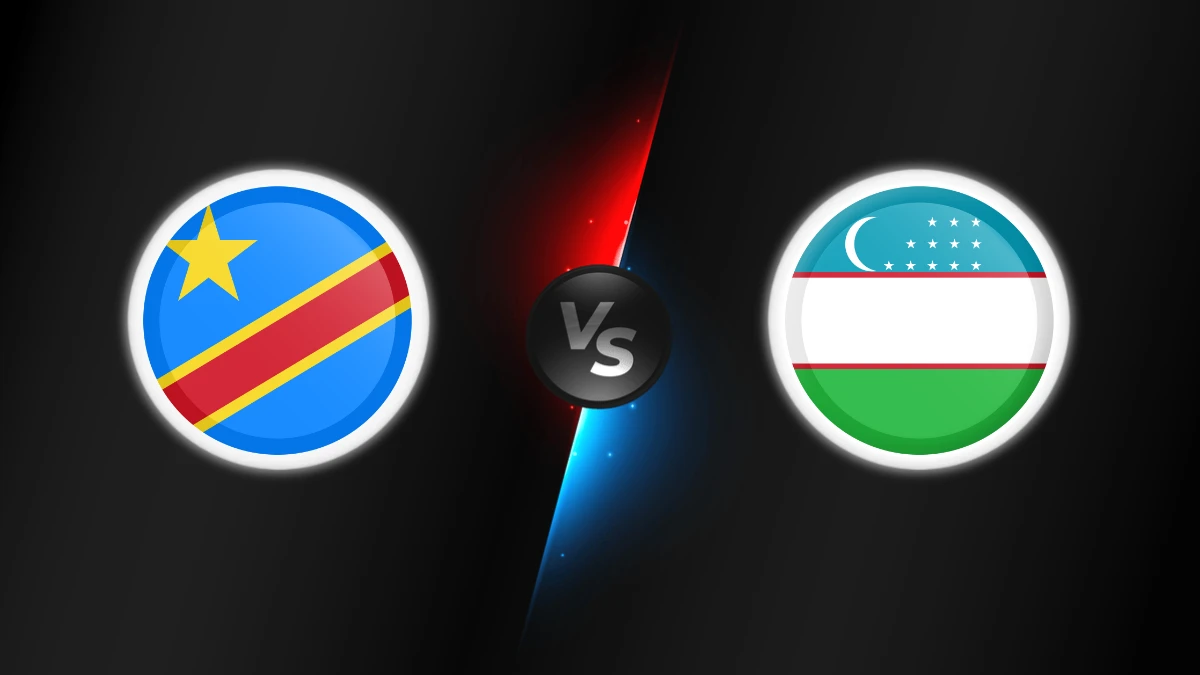 DR Congo vs Uzbekistan