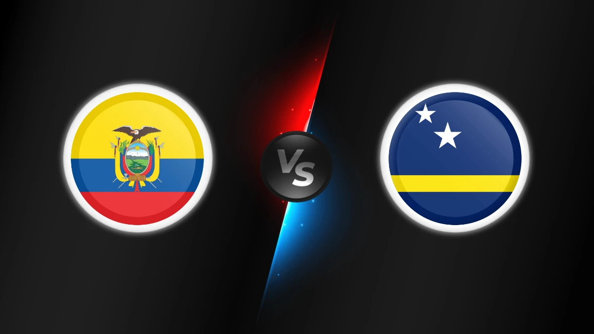Ecuador vs Curaçao