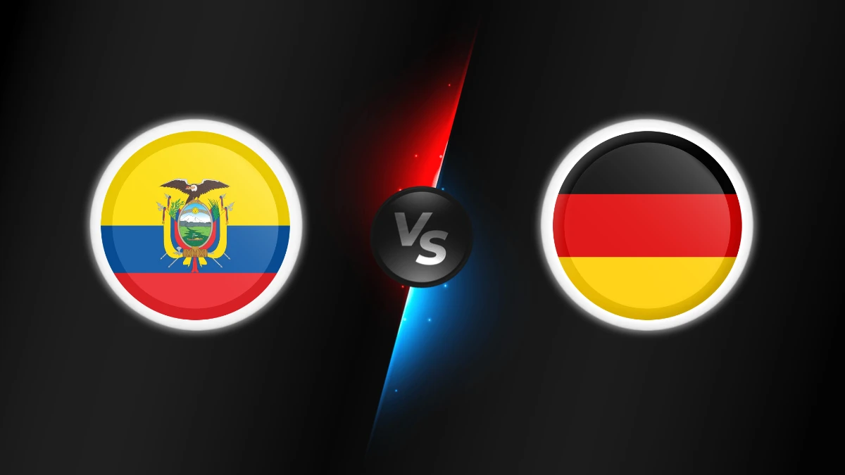 Ecuador vs Germany