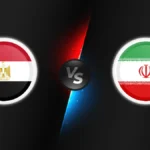 Egypt vs Iran