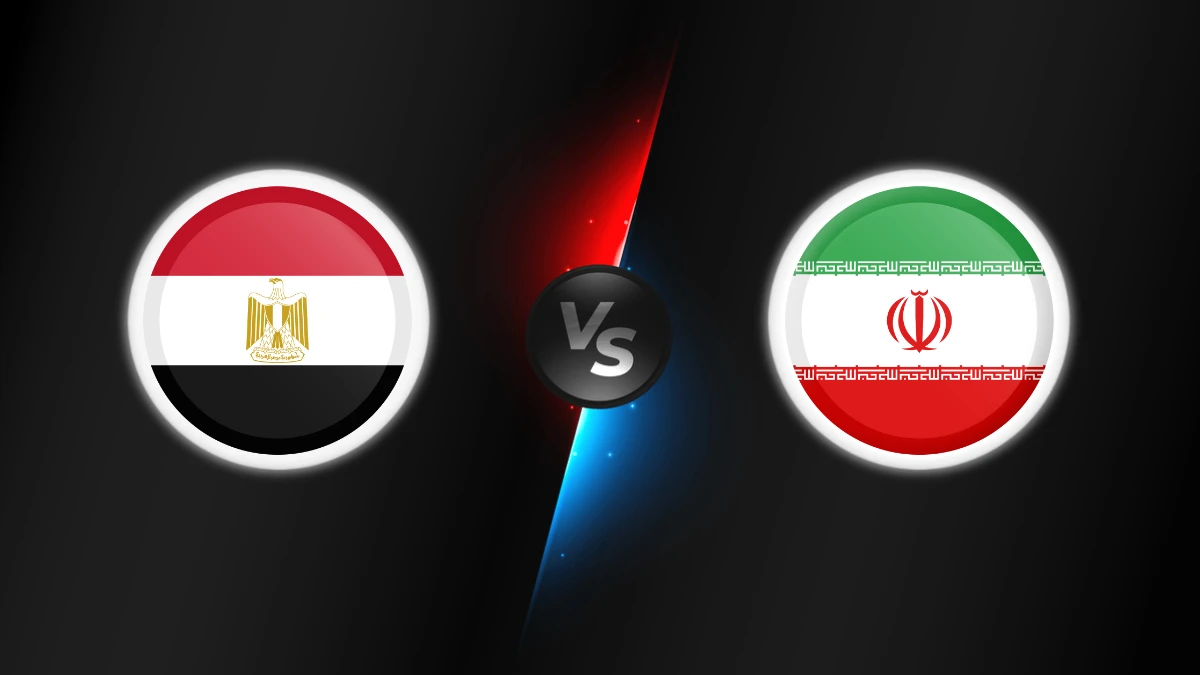Egypt vs Iran