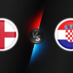 England vs Croatia