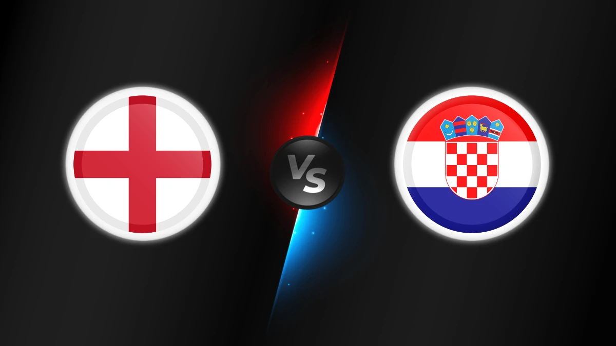 England vs Croatia