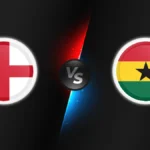 England vs Ghana