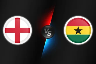 England vs Ghana