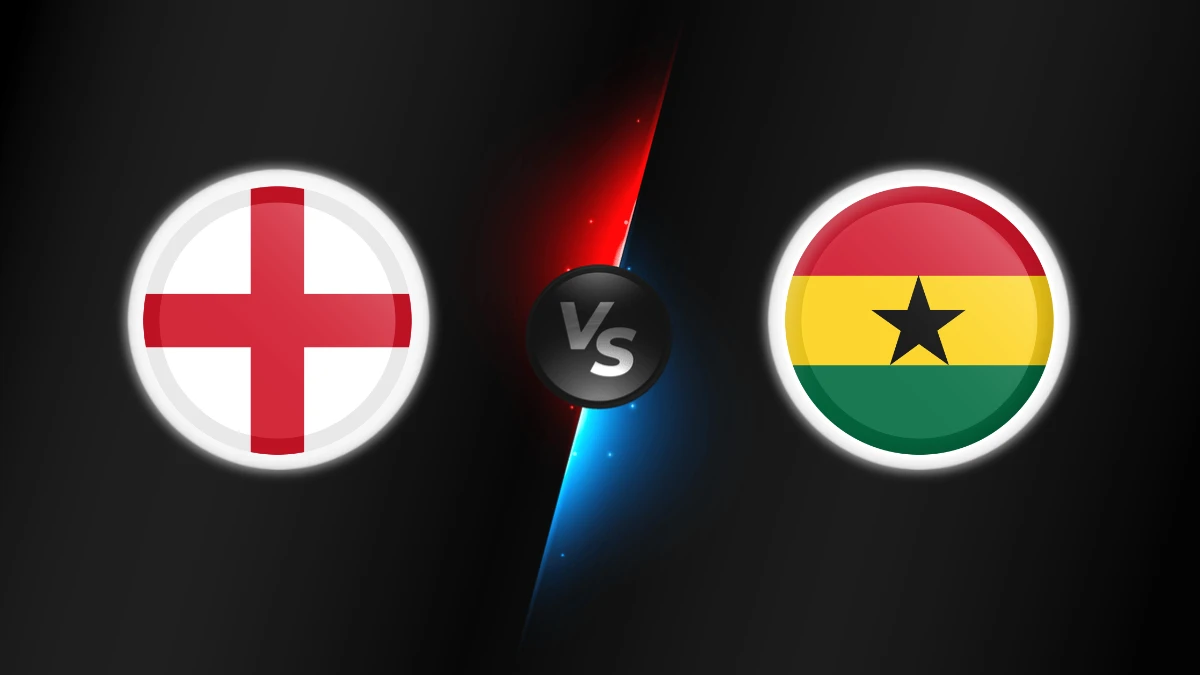 England vs Ghana