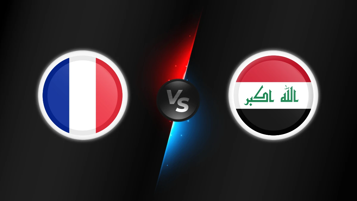 France vs Iraq