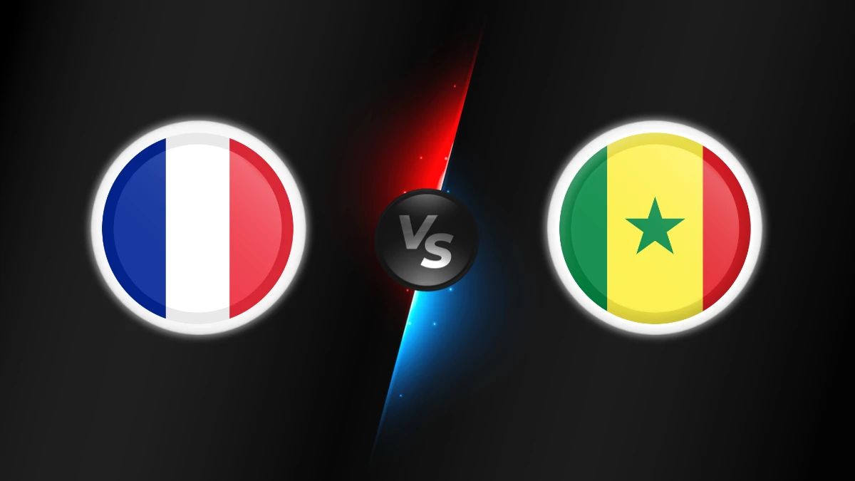 France vs Senegal