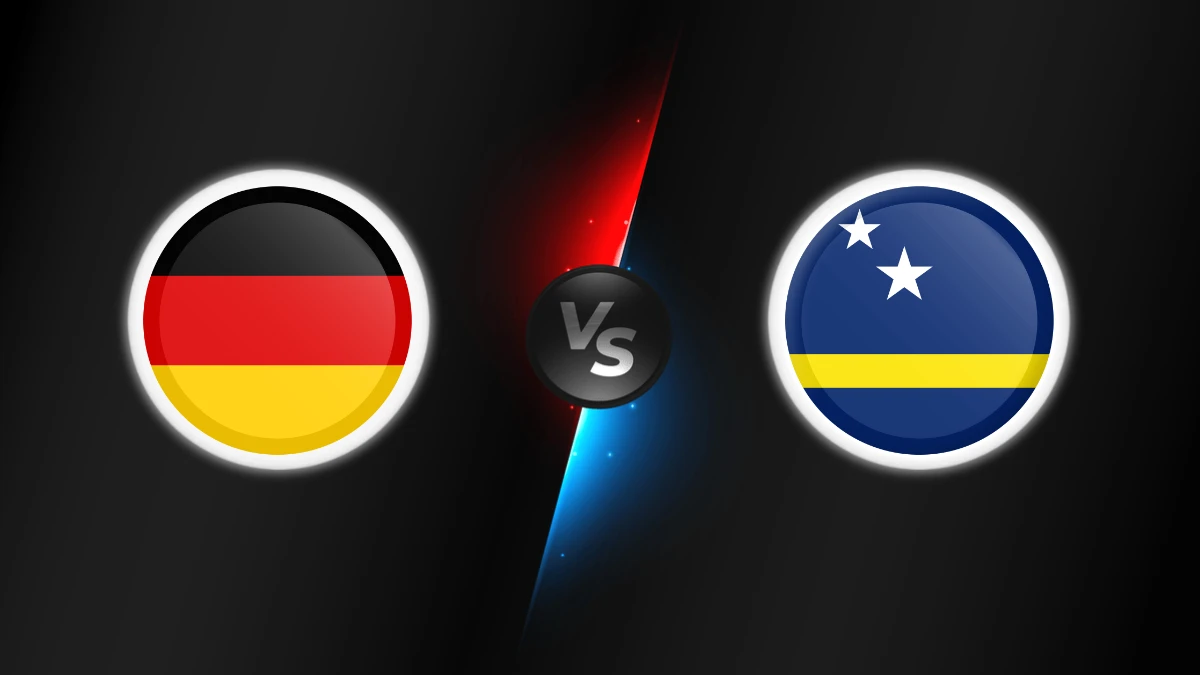 Germany vs Curaçao