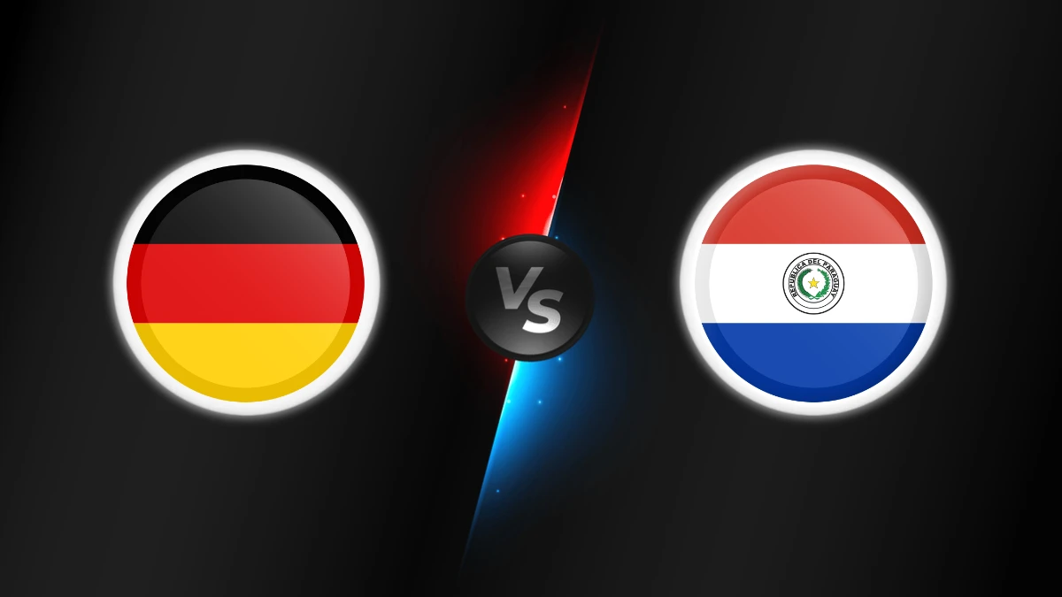 Germany vs Paraguay