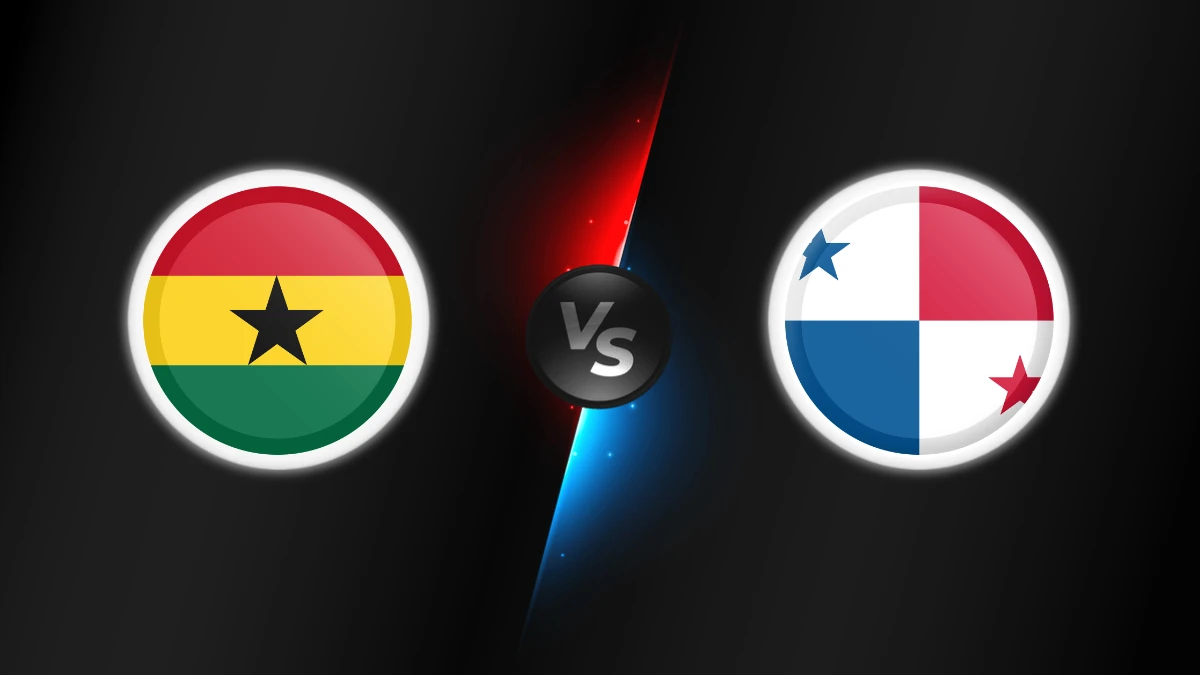 Ghana vs Panama Ghana vs Panama