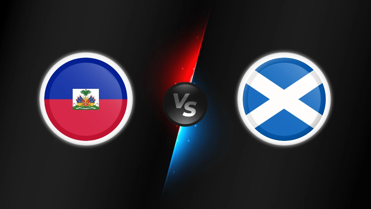 Haiti vs Scotland Haiti vs Scotland