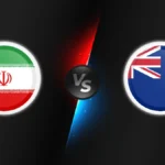 Iran vs New Zealand