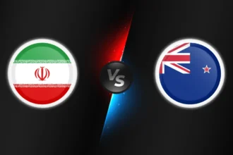 Iran vs New Zealand