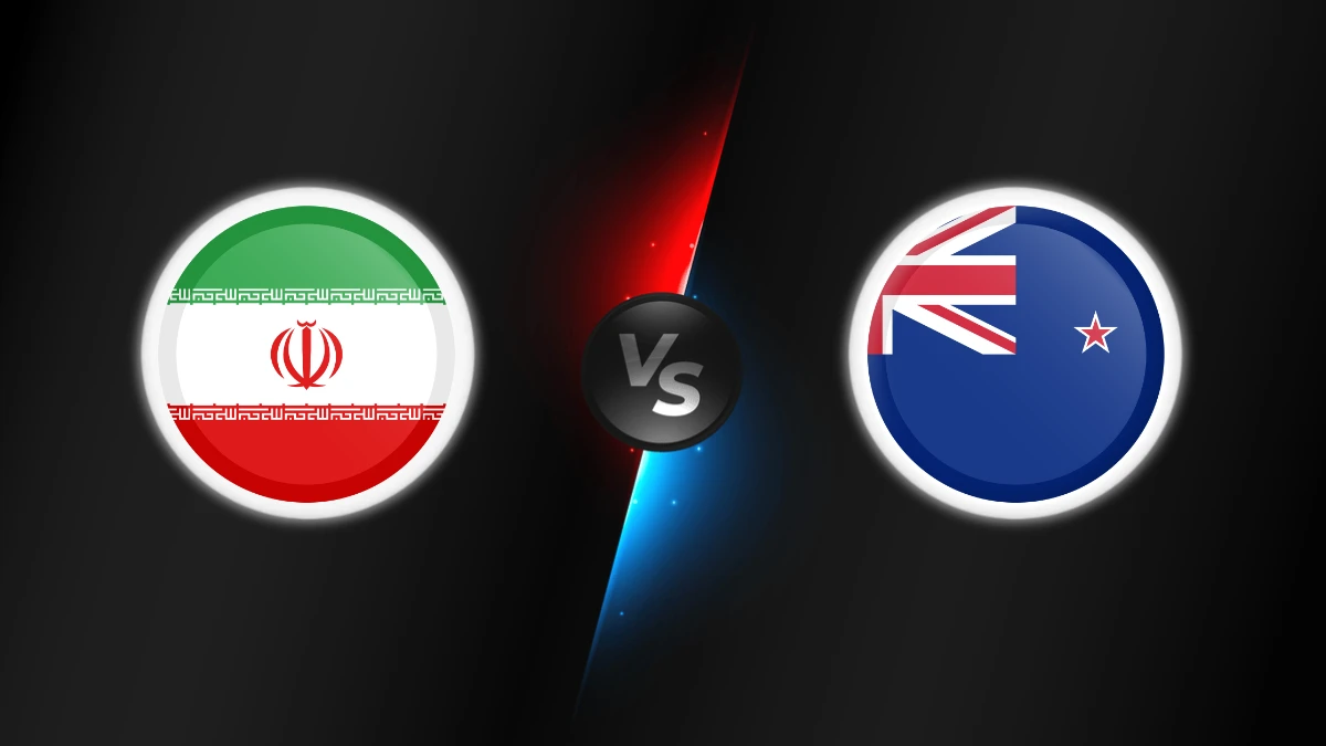 Iran vs New Zealand Iran vs New Zealand
