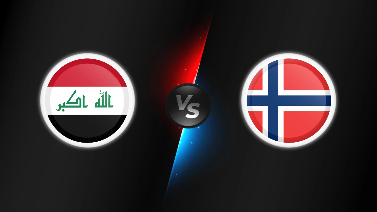 Iraq vs Norway