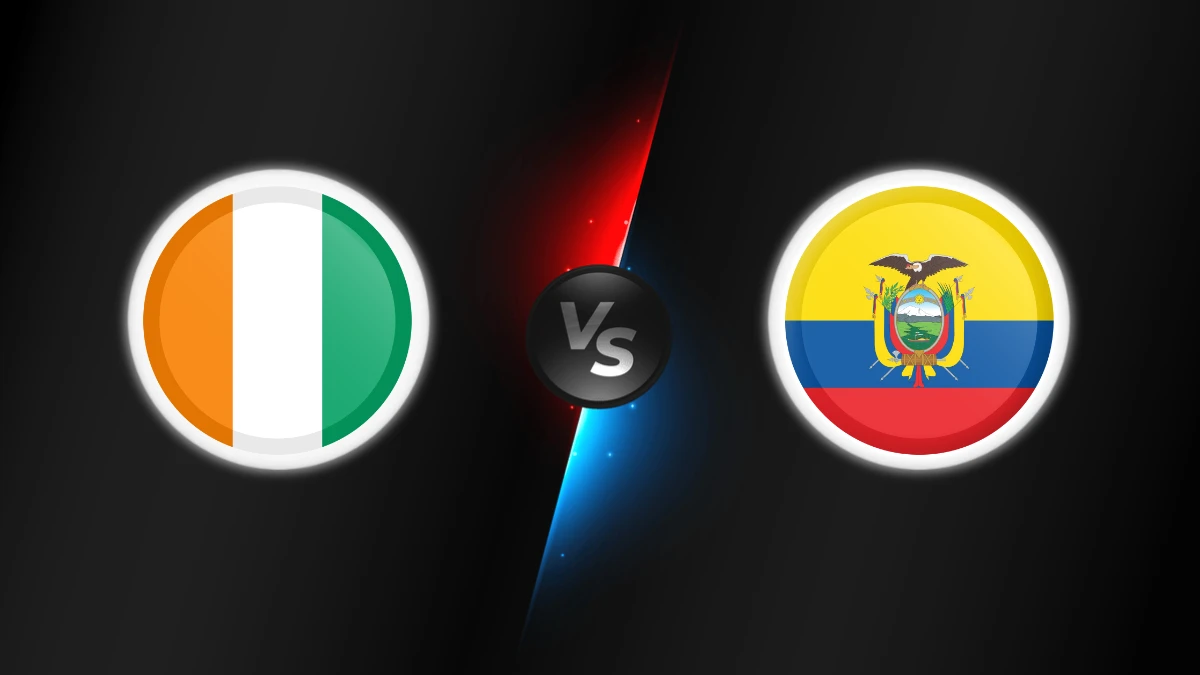 Ivory Coast vs Ecuador Ivory Coast vs Ecuador
