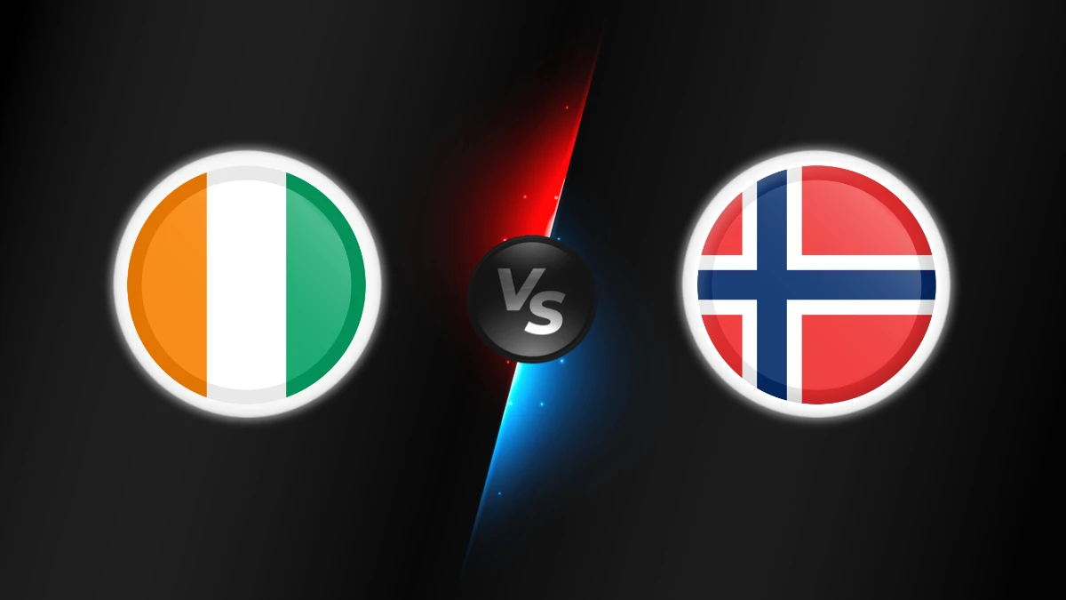 Ivory Coast vs Norway