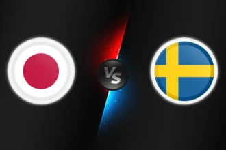 Japan vs Sweden