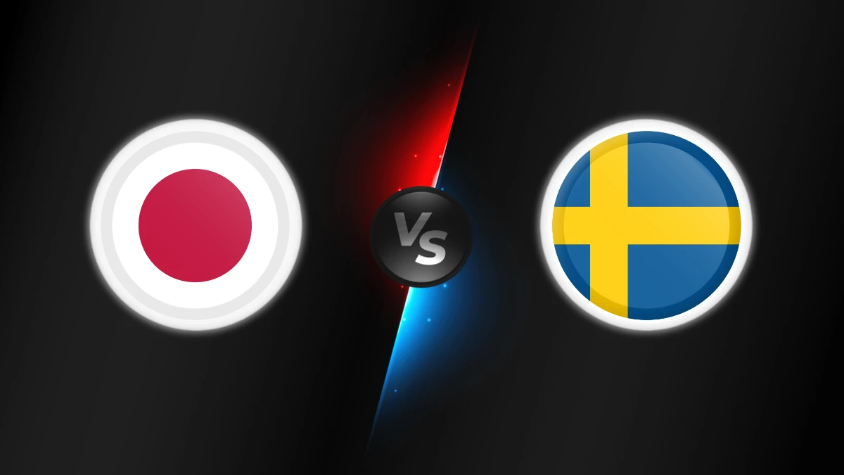 Japan vs Sweden