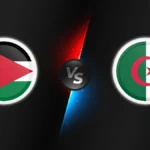 Jordan vs Algeria