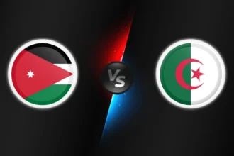 Jordan vs Algeria