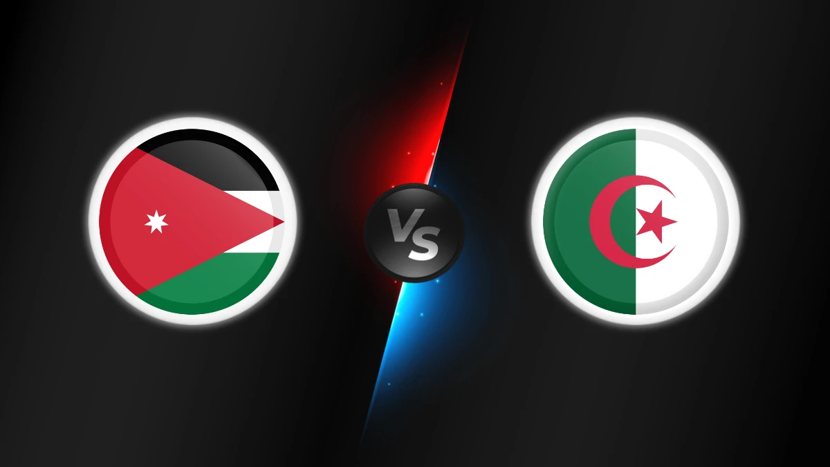 Jordan vs Algeria Jordan vs Algeria