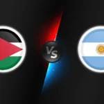 Jordan vs Argentina