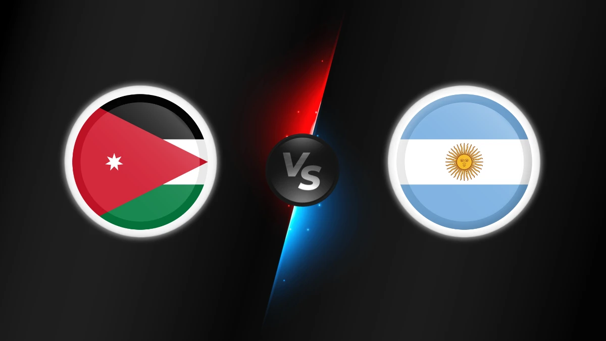 Jordan vs Argentina