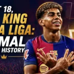 Lamine Yamal Named La Liga Player of the Season for 2025/26