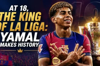 Lamine Yamal Named La Liga Player of the Season for 2025/26