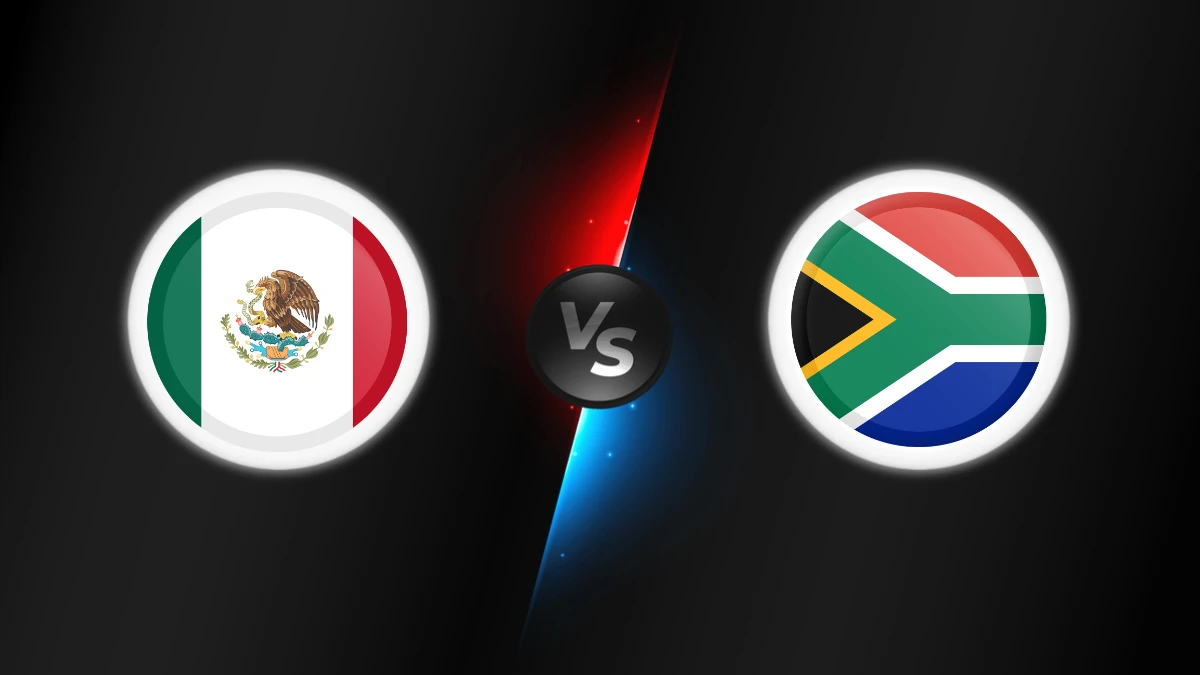 Mexico vs South Africa