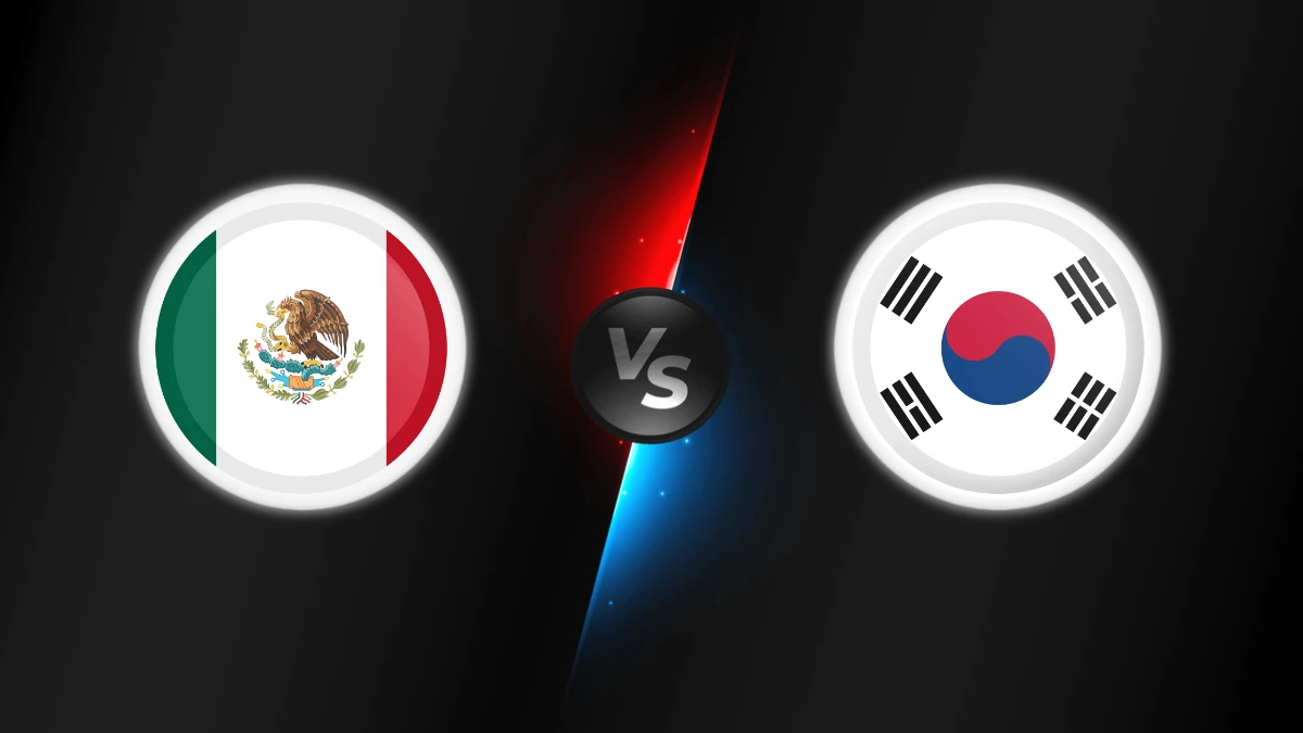 Mexico vs South Korea