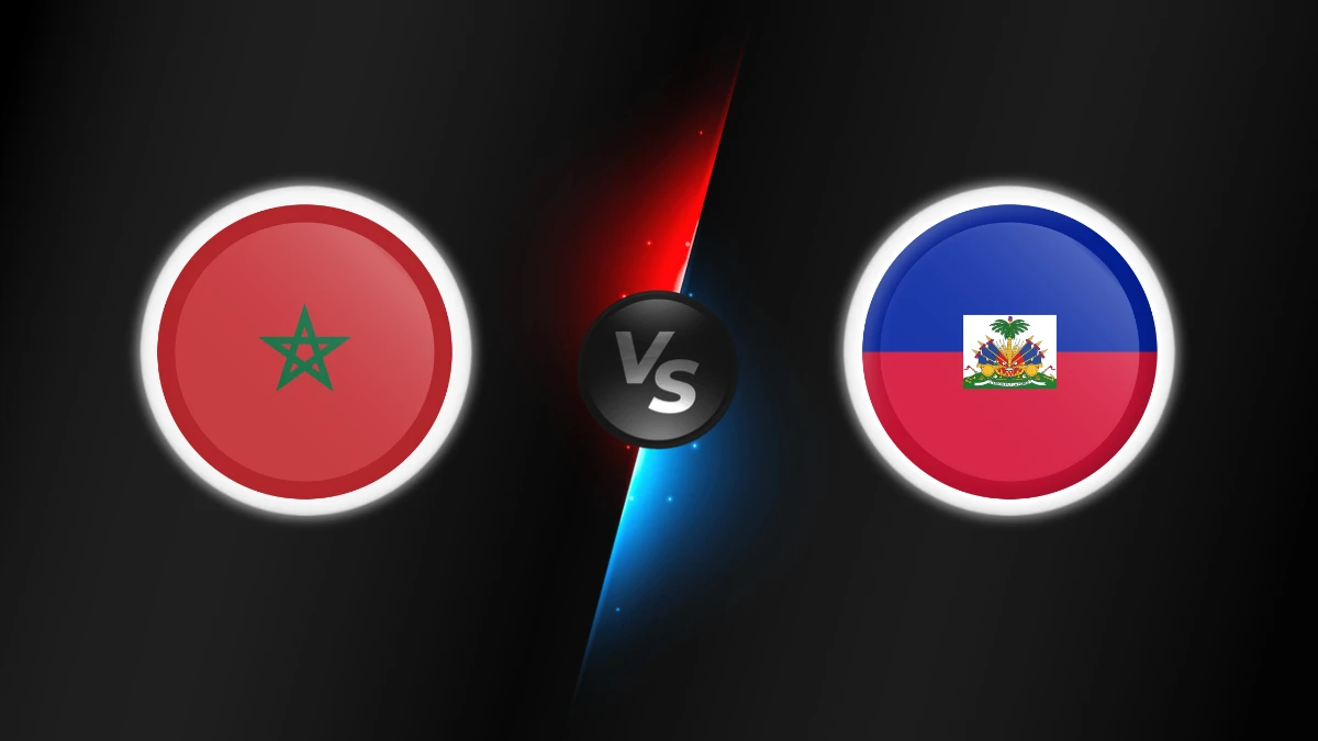 Morocco vs Haiti