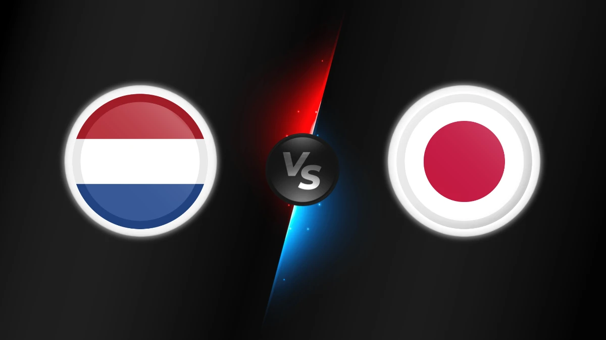Netherlands vs Japan