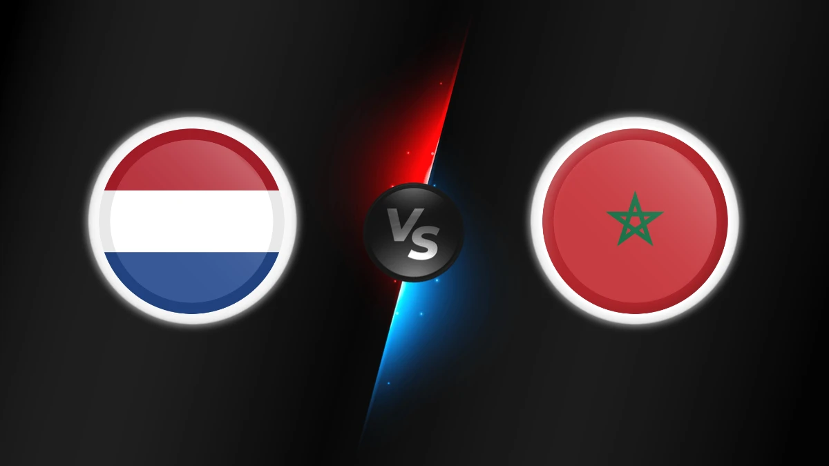 Netherlands vs Morocco