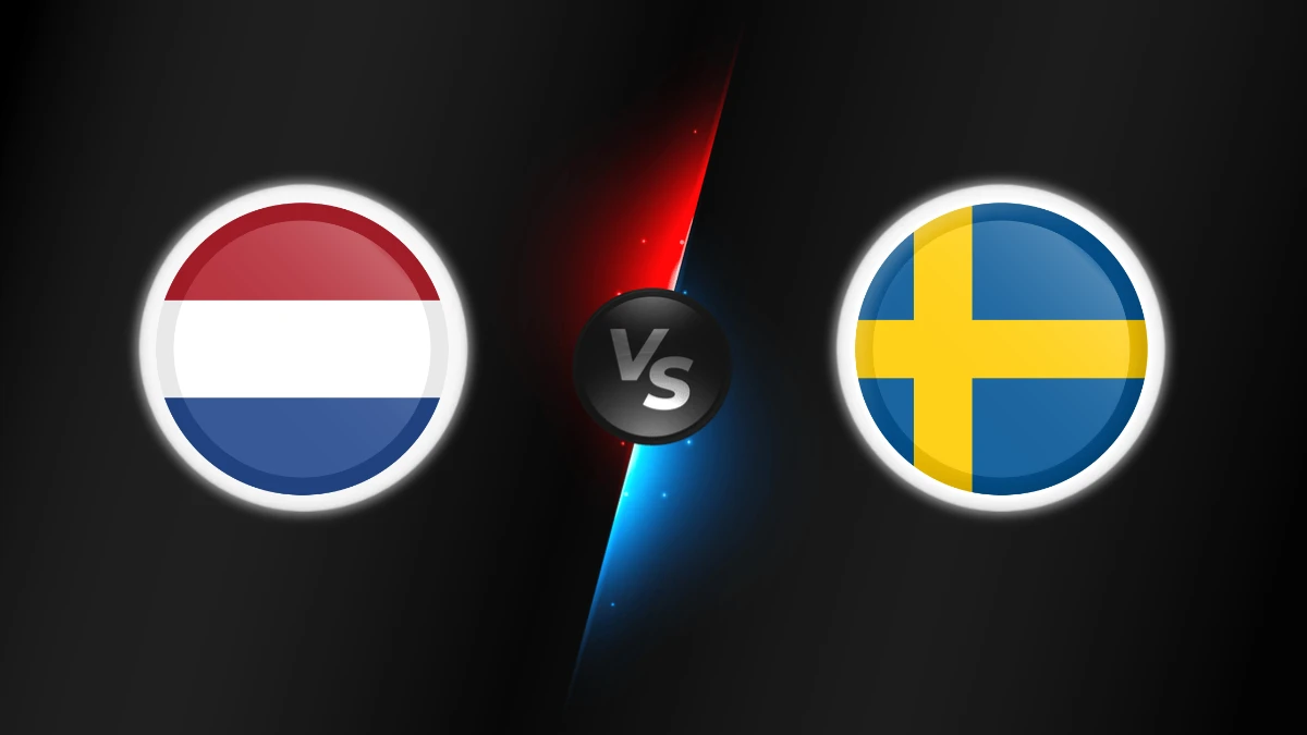 Netherlands vs Sweden