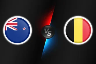 New Zealand vs Belgium