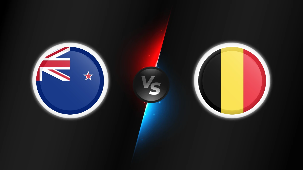 New Zealand vs Belgium