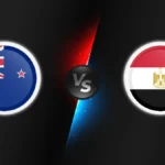 New Zealand vs Egypt