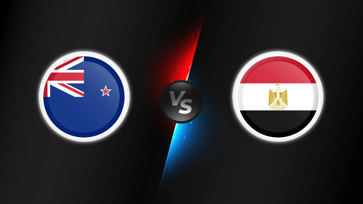 New Zealand vs Egypt