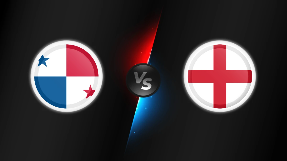 Panama vs England