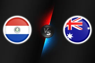 Paraguay vs Australia