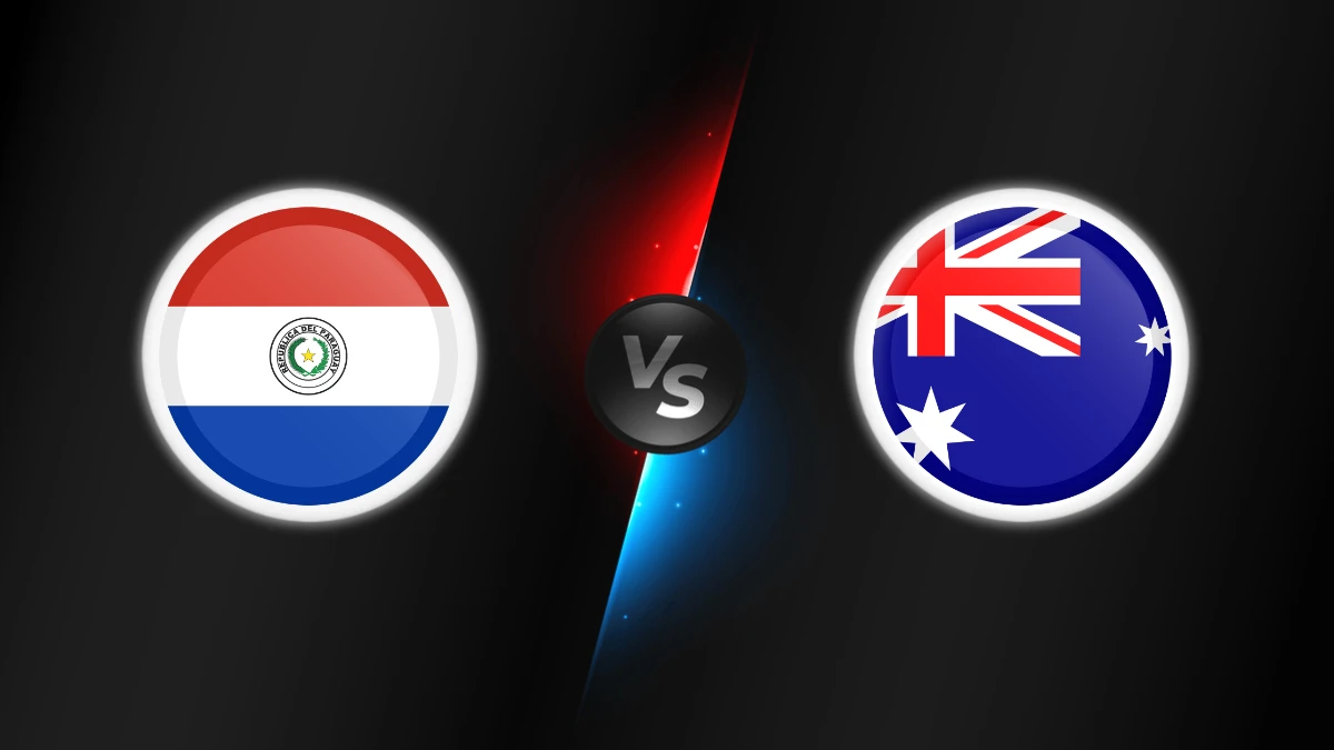 Paraguay vs Australia